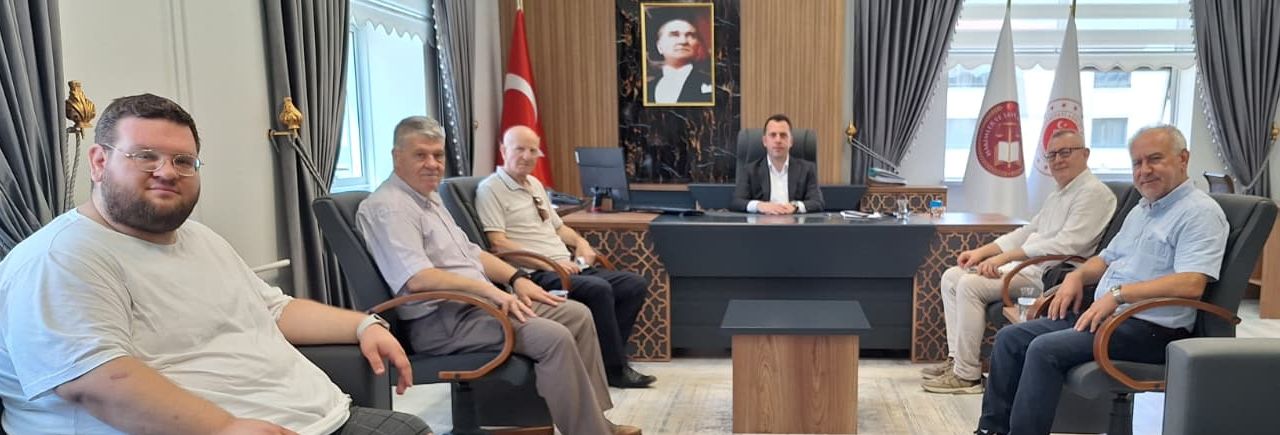 Cumhuriyet Başsavcısı Mustafa Küçükbekir’i ziyaret ettik