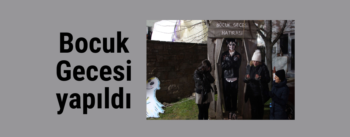 Bocuk Gecesi yapıldı