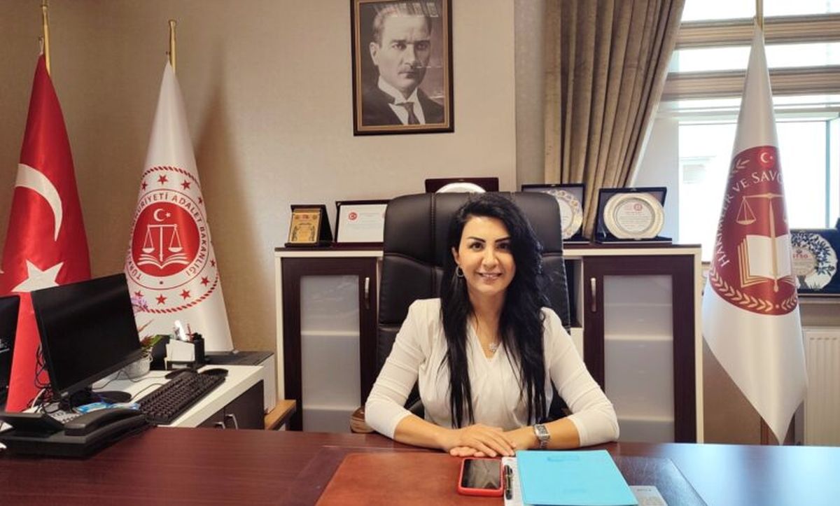 Keşan Cumhuriyet Başsavcısı Hilal Bozdağ, göreve başladı