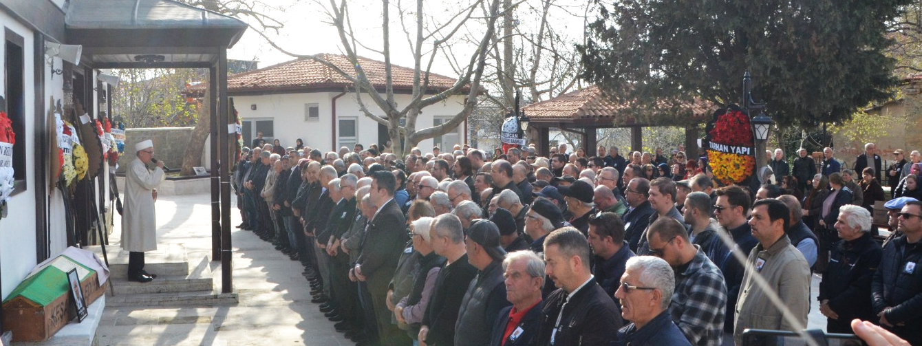 Feyzullah Aktan’ı son yolculuğuna uğurladık