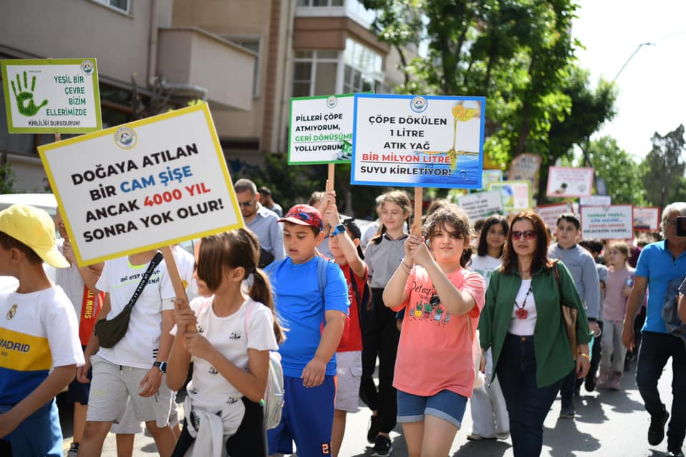 Çevre Haftası kutlama programında çevre korumanın önemi vurgulandı