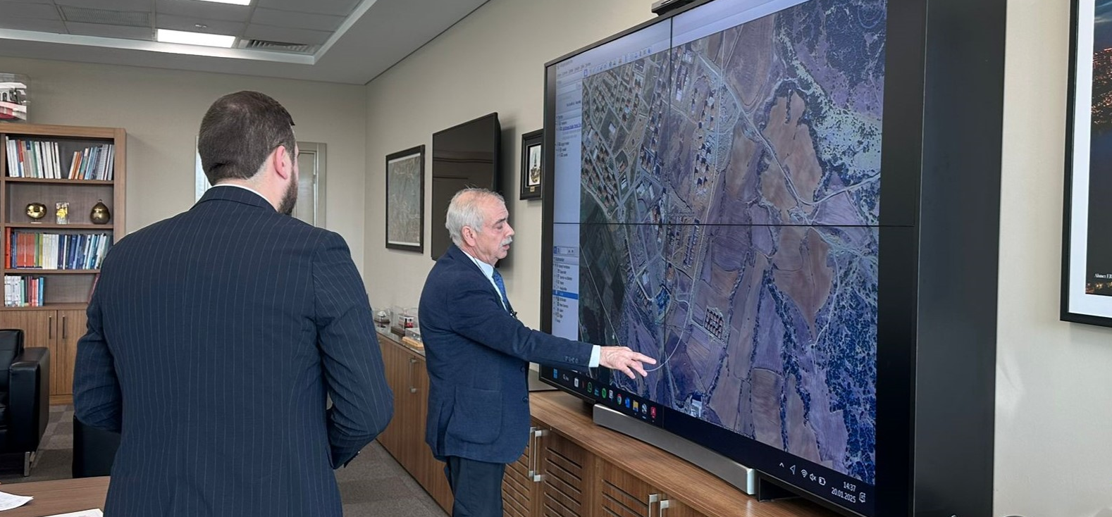 Keşan Çevreyolu Projesi için ilk adım atıldı