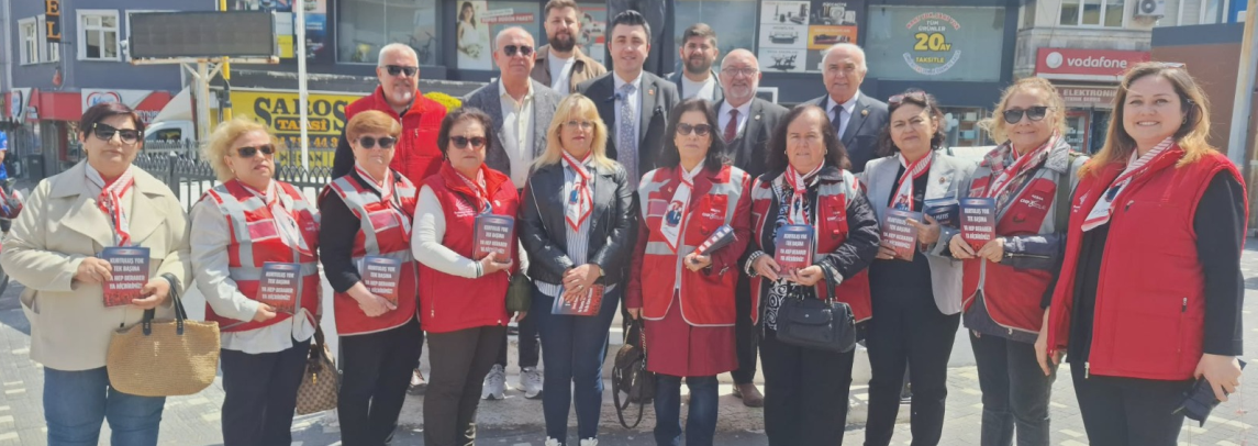  CHP, Türkiye genelinde eşzamanlı sahadaydı: Keşan’da esnaf ziyaretleri gerçekleştirildi