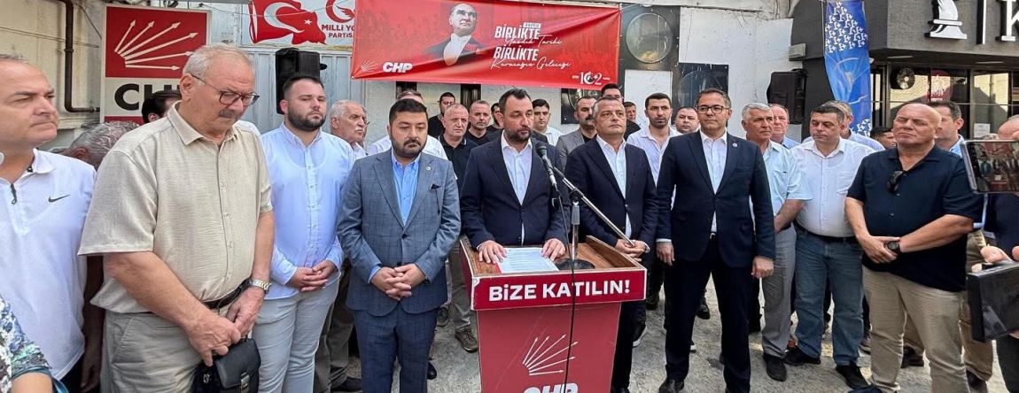 CHP İl Başkanlıklarından 81 ilde ortak açıklama: 'Mahkemenin aldığı karar bizler için yok hükmündedir'