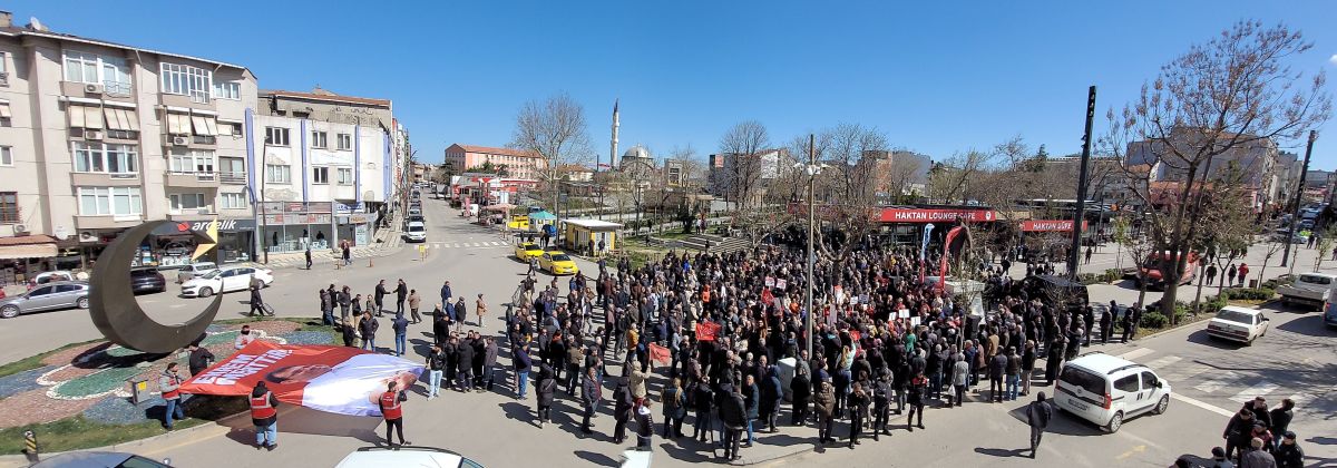 CHP Keşan Örgütünden gözaltılara tepki: “Ekrem İmamoğlu milletimize emanettir”