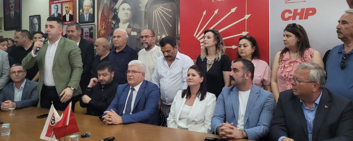 AK Parti’ye geçen Özcan’a, CHP’lilerden büyük tepki!