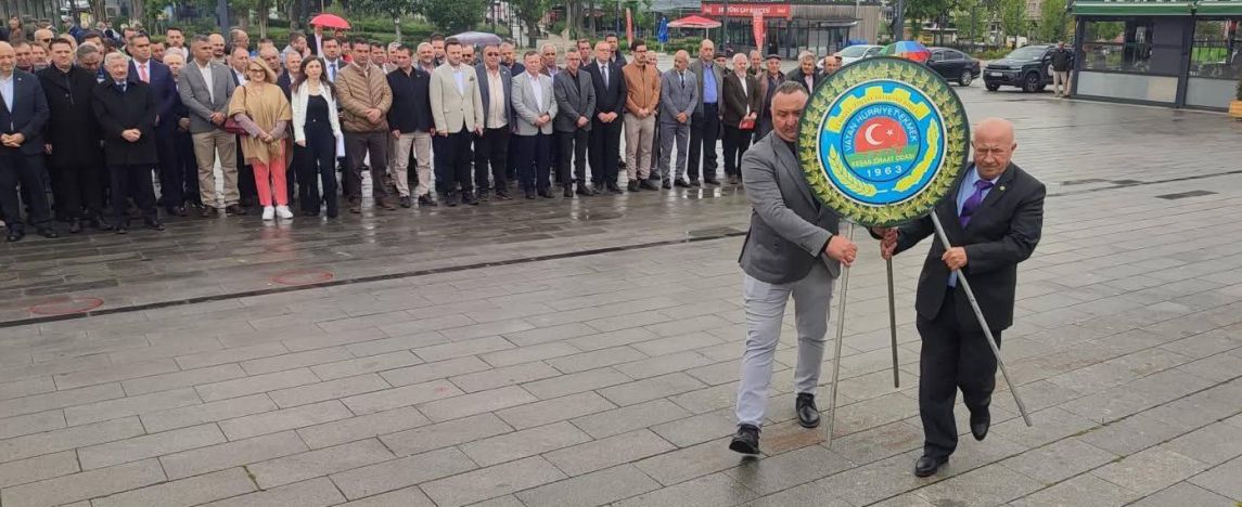 14 Mayıs Dünya Çiftçiler günü Keşan’da da törenle kutlandı