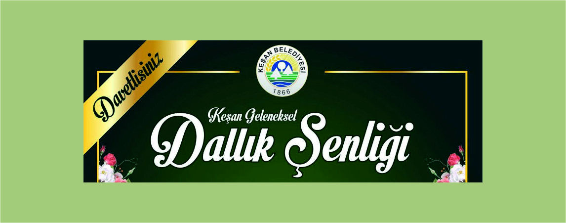 Keşan Dallığı 7 Mayıs'ta