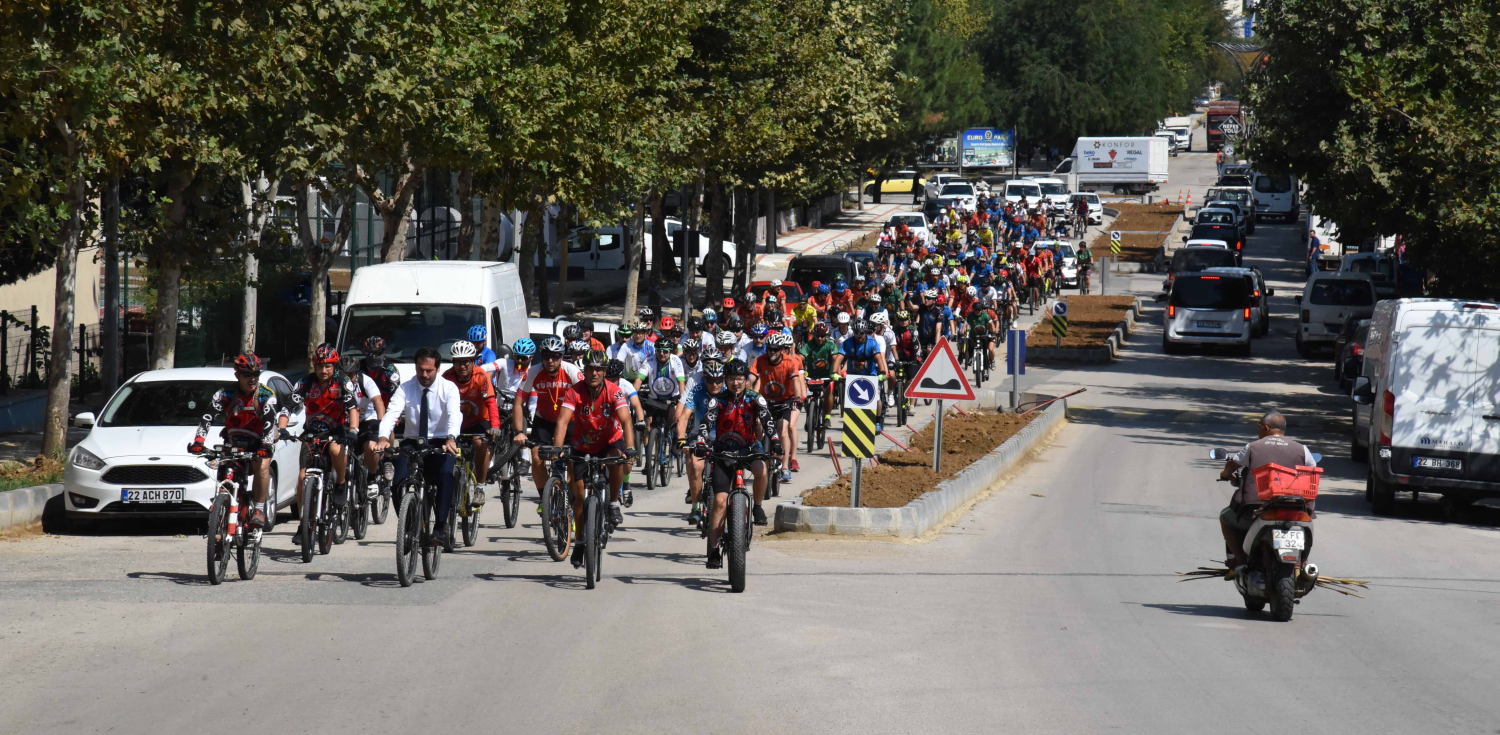 Keşan 10. Dağ Bisikleti Festivali başladı