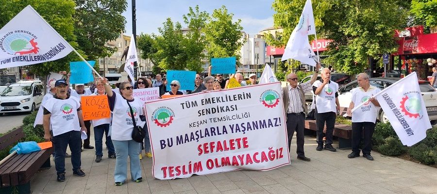 Tüm Emekliler Keşan Şubesi: 