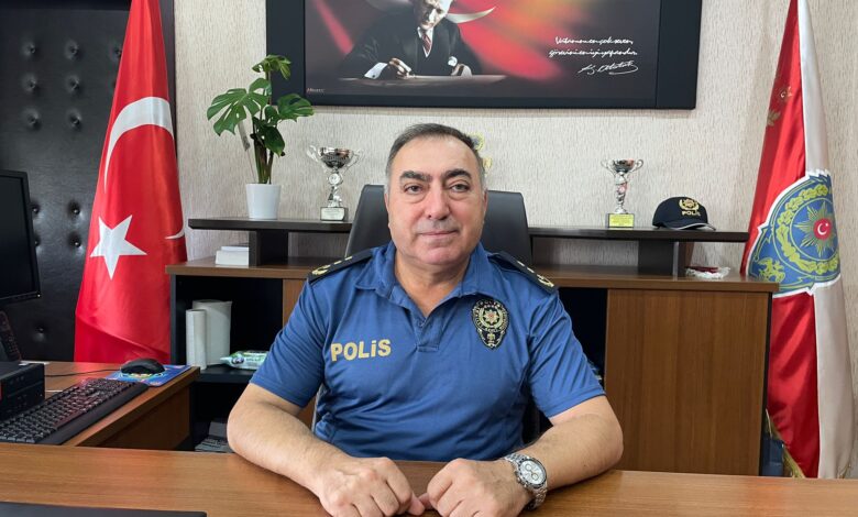 Keşan İlçe Emniyet Müdürlüğü'ne atanan Mustafa Yalçın, göreve başladı