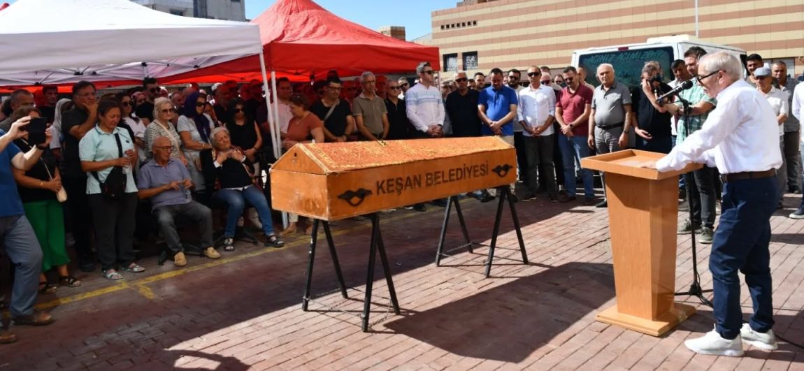 Emre Gürel, son yolculuğuna uğurlandı