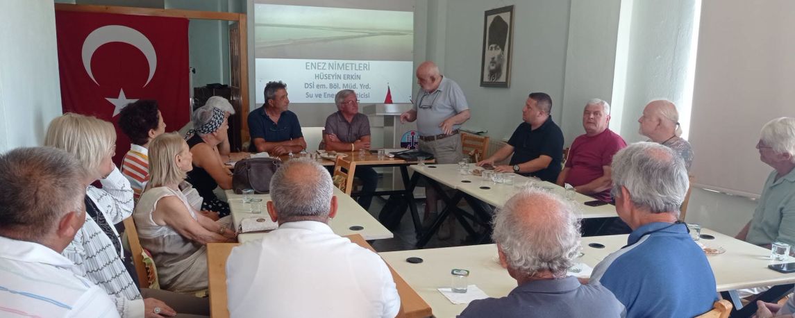 Hüseyin Erkin: “Lagün Gölleri eski verimine döndürülebilir”
