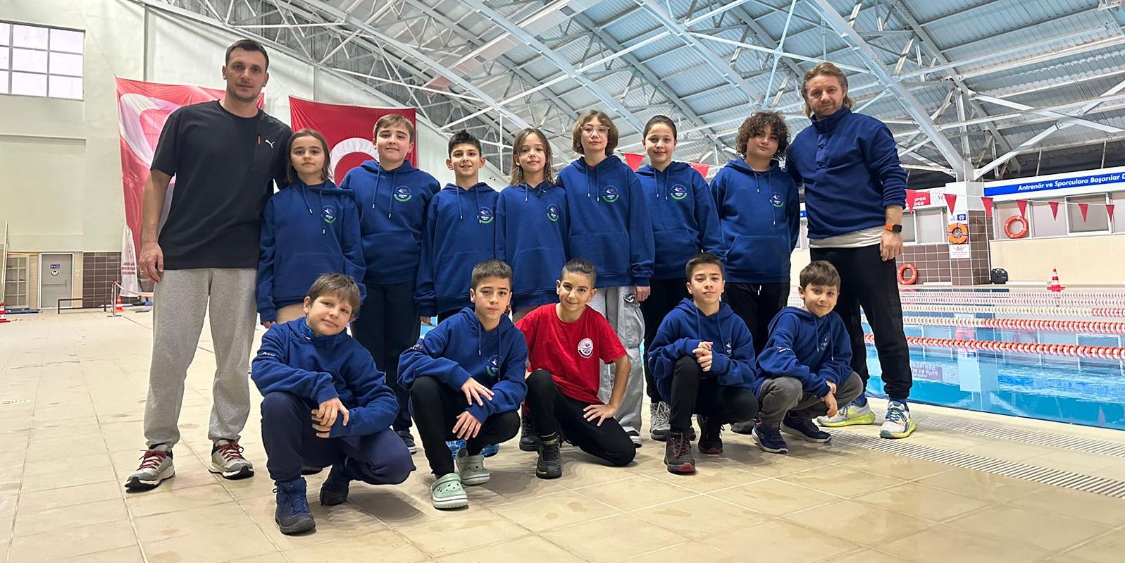 Kaan Spor Kulübü yüzücüleri, Yalova’dan 6 birincilik ve çok sayıda dereceyle döndü