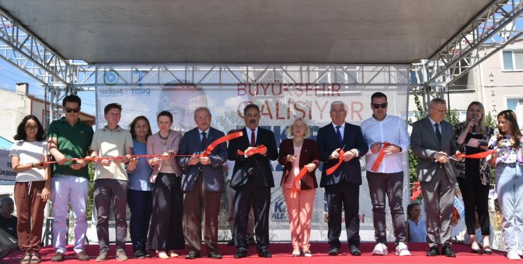Ergene Aşevi, Engelli ve Yaşlı Bakım Merkezi, törenle hizmete açıldı