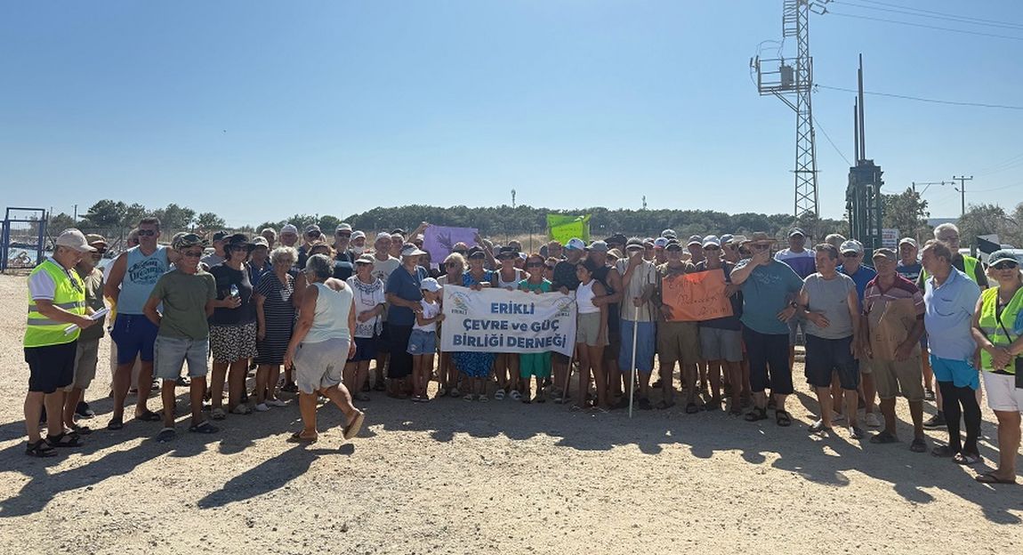 ERÇED, Erikli’deki arıtma sorununa dikkat çekti: “Halk sağlığı tehlikede!”