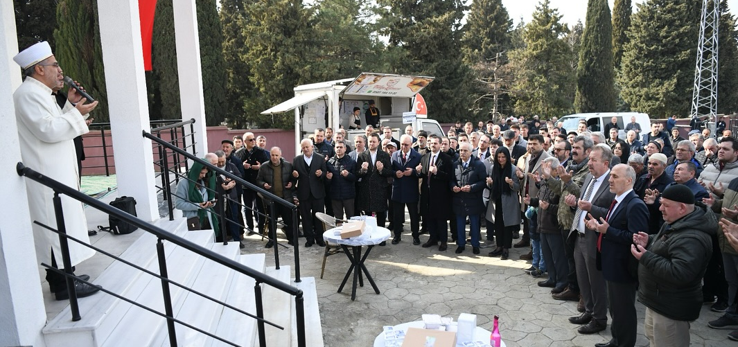 Hz. Ali Camii, ibadete açıldı
