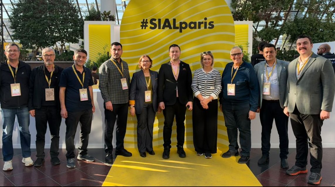 Keşan TSO Heyeti, SIAL Paris 2026 Fuarı’nı ziyaret etti