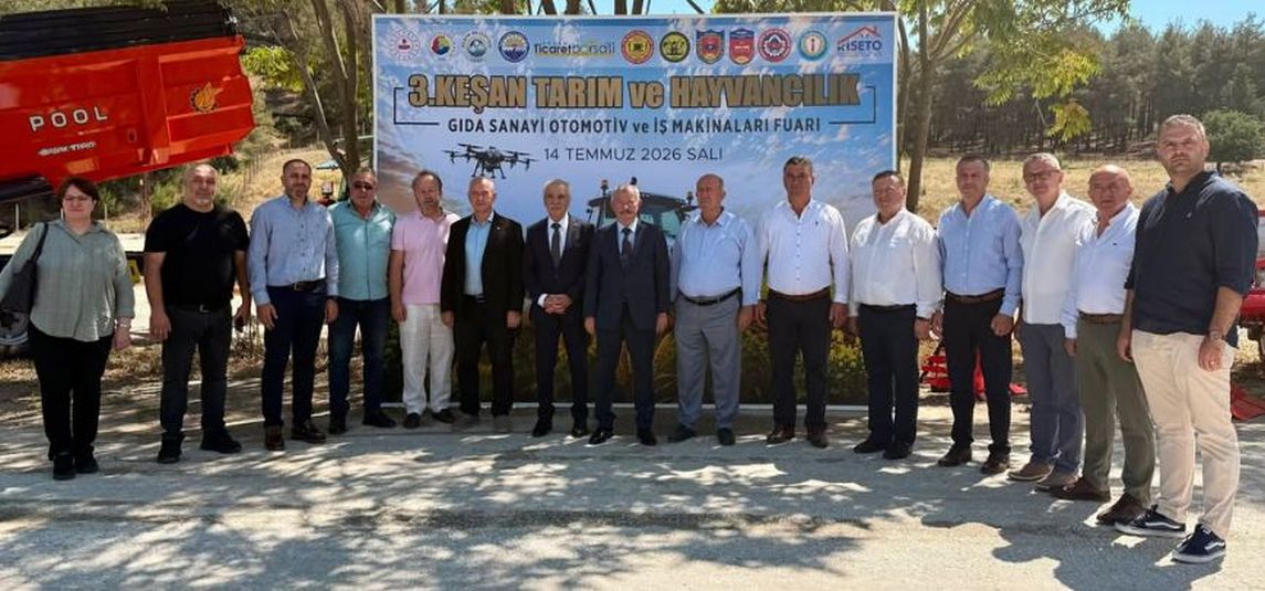  Tarım ve Hayvancılık Fuarı için basın açıklaması yapıldı