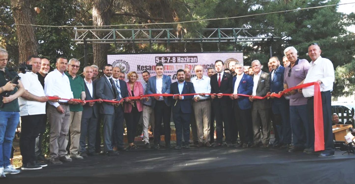 Keşan Tarım ve Hayvancılık Fuarı açıldı