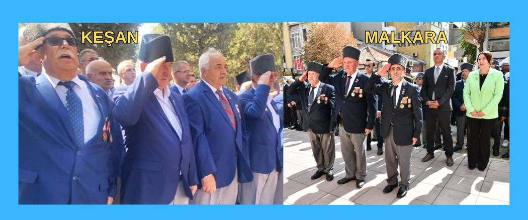 Gaziler Günü, Keşan ve Malkara'da da kutlandı