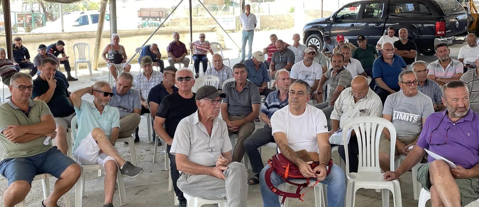 Gökçetepe halkından, RES’e RED!