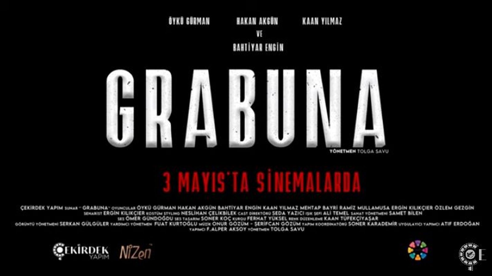 Grabuna filmi, vizyona girdi