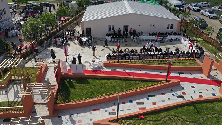 Gündüz Yaşam Merkezi’nin devir protokolü imzalandı