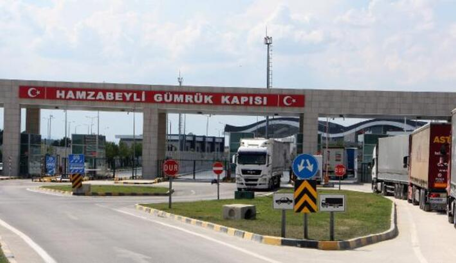 Hamzabeyli’de 18 kilo esrar elegeçirildi