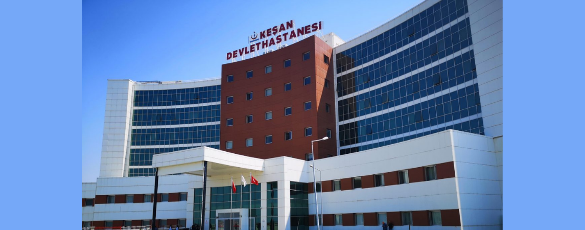 3 Uzman hekim, Keşan’a kura çekti