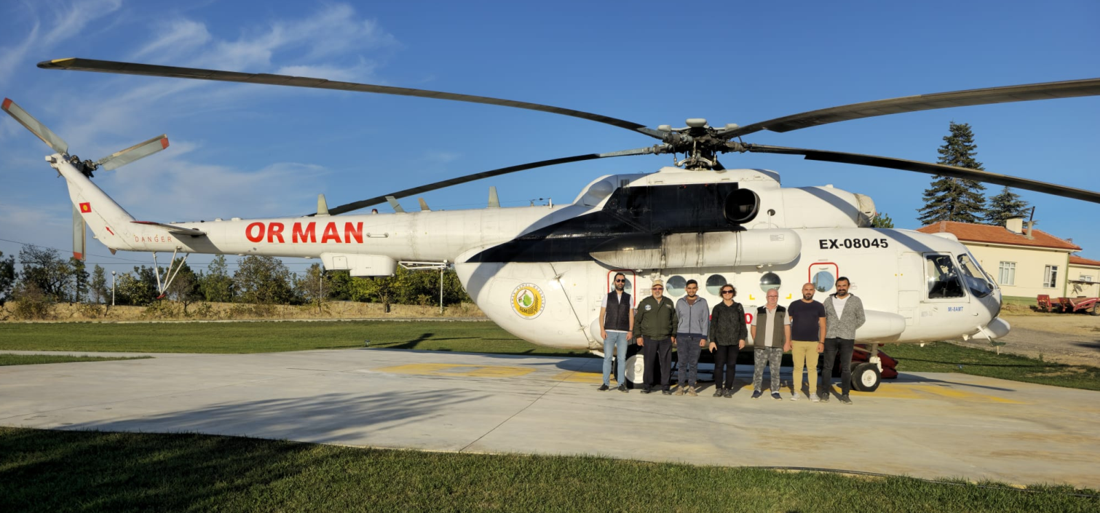 THK Keşan Şubesi’nden, ‘Ateş Kuşları’ personeline teşekkür ziyareti