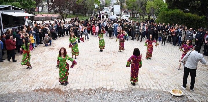 Kent Müzesi bahçesinde Hıdırellez kutlaması