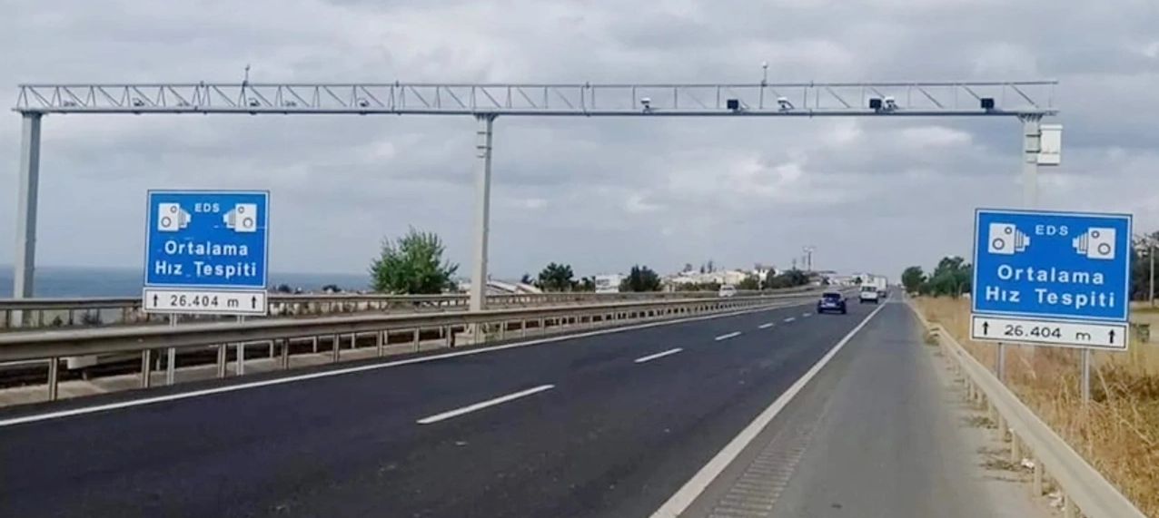 Trakya'da Ortalama Hız Tespit Sistemleri devreye alındı