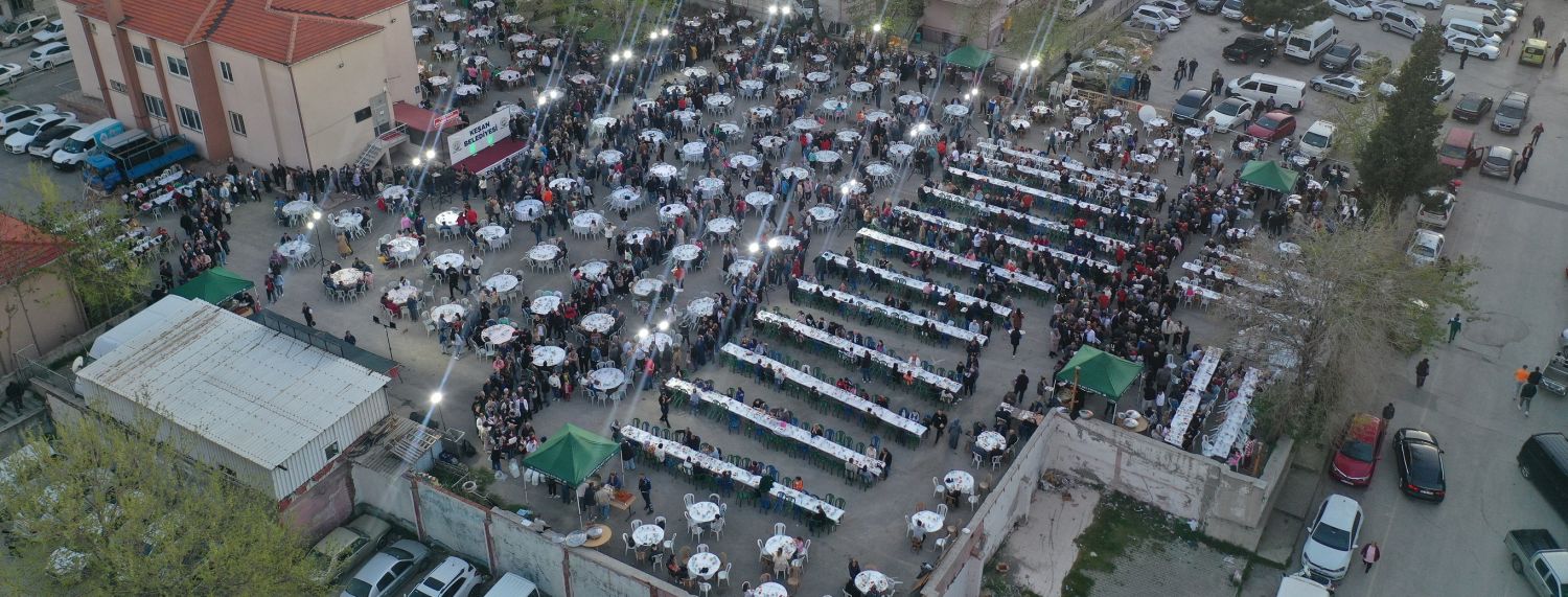 Keşan Belediyesi’nin toplu iftar yemeği, 26 Mart Çarşamba akşamı