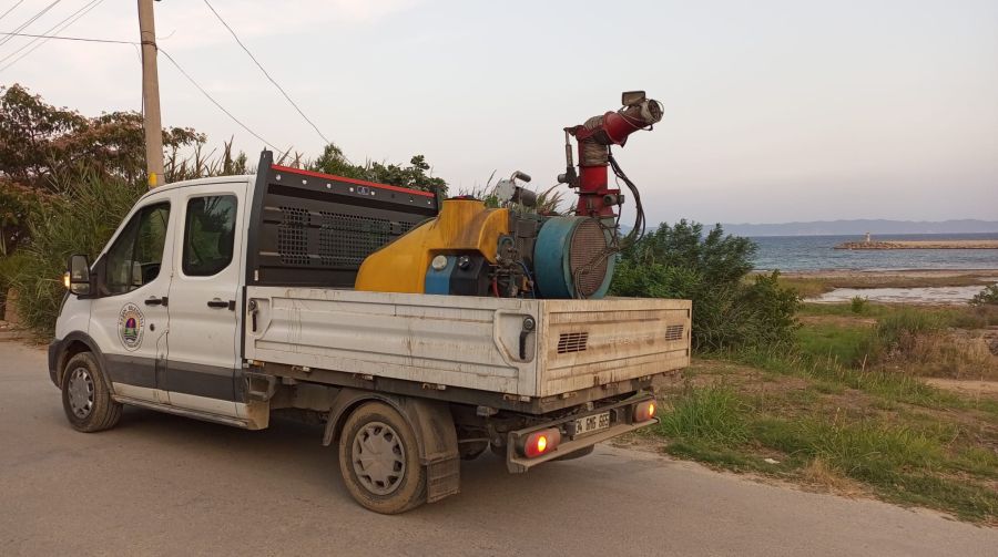 Sahillere “özel” ilaçlama…