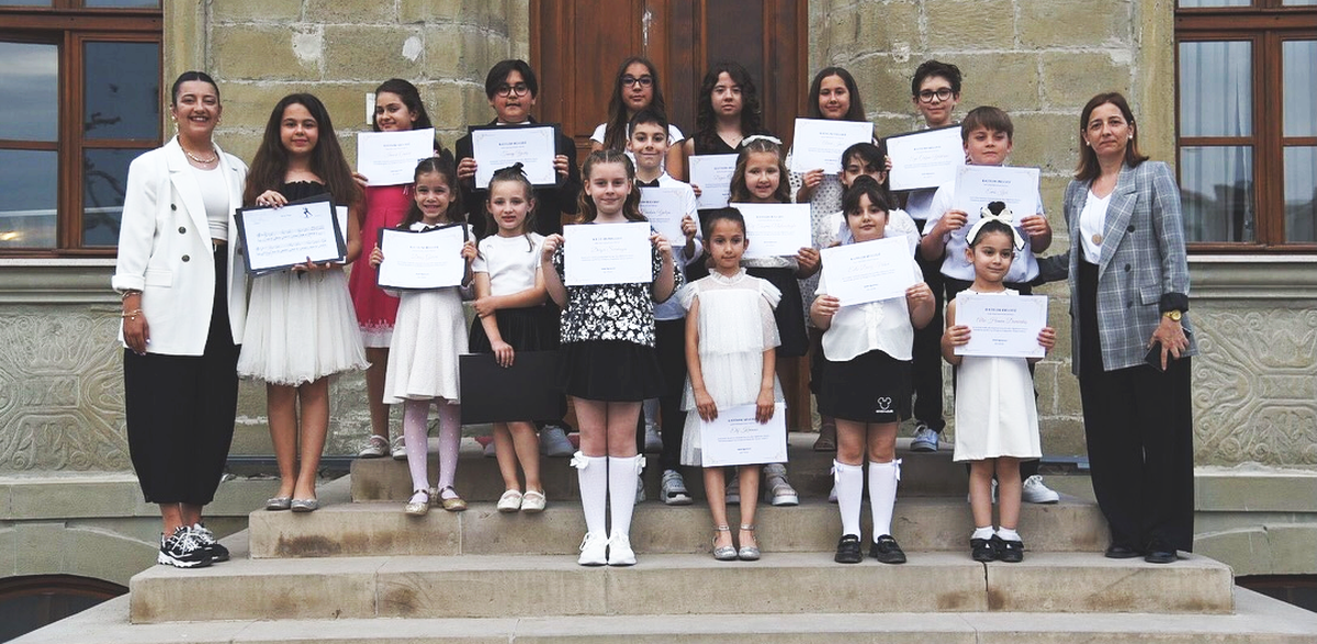 Geleceğin sanatçıları, Müze Keşan’da sahne aldı