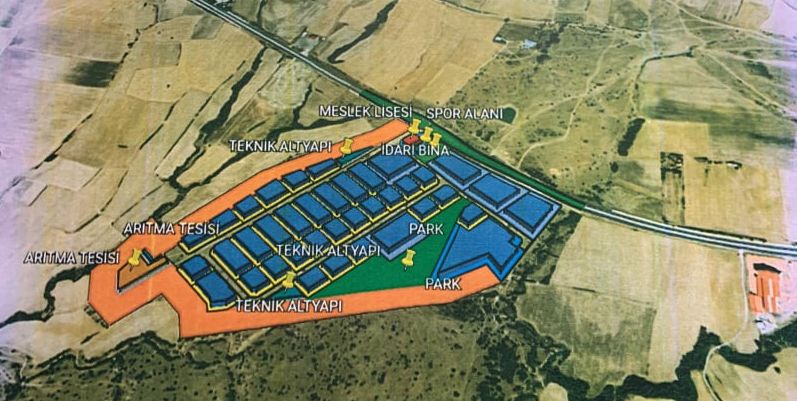 İpsala OSB'de, altyapı proje aşamasına gelindi