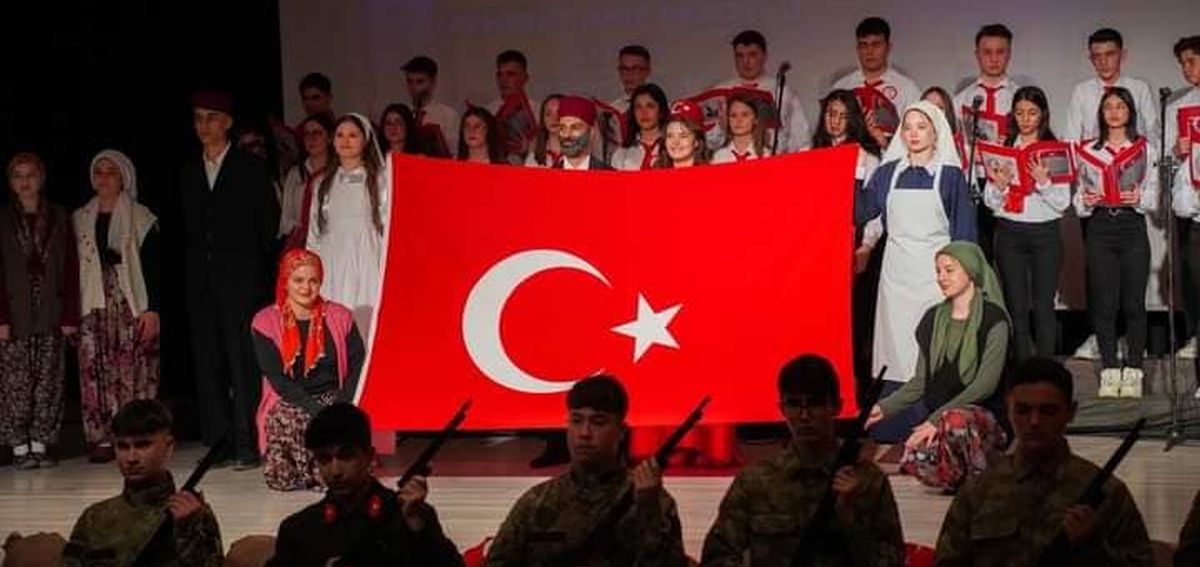 İstiklal Marşı’mızın yıldönümü kutlandı