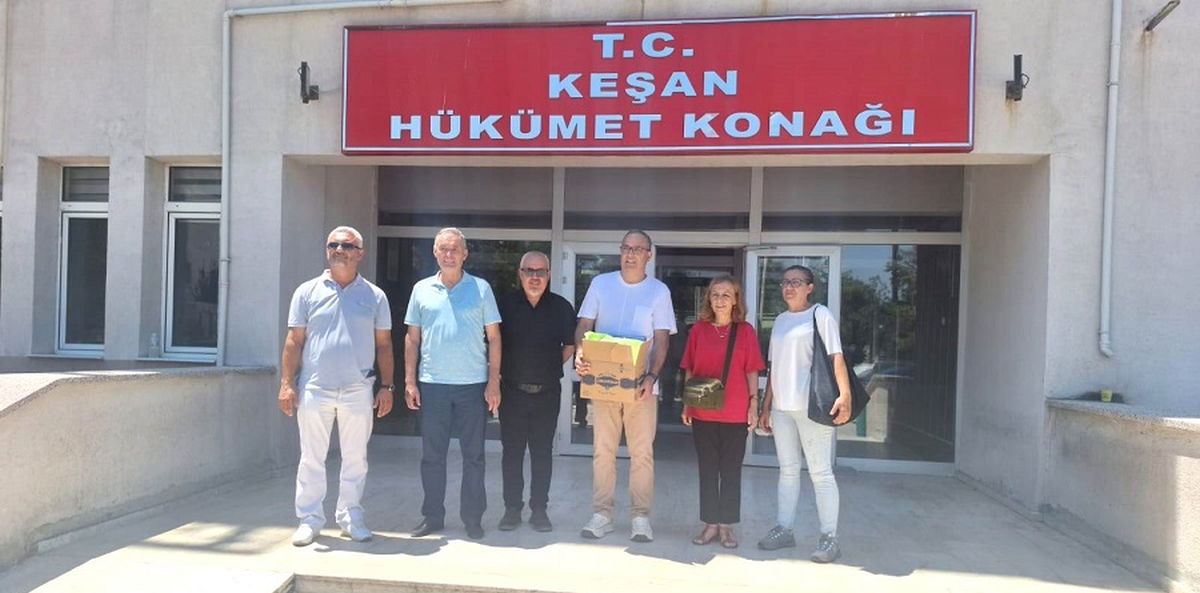 Taşocağı itiraz dilekçeleri, Keşan Kaymakamlığı'na verildi