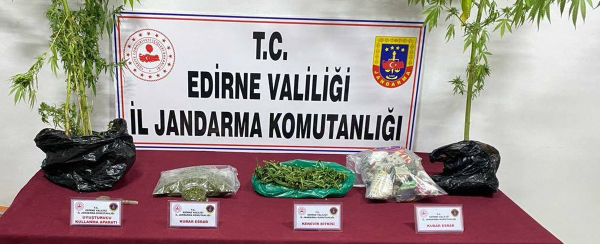 Jandarma’dan, uyuşturucu ve dolandırıcı operasyonları