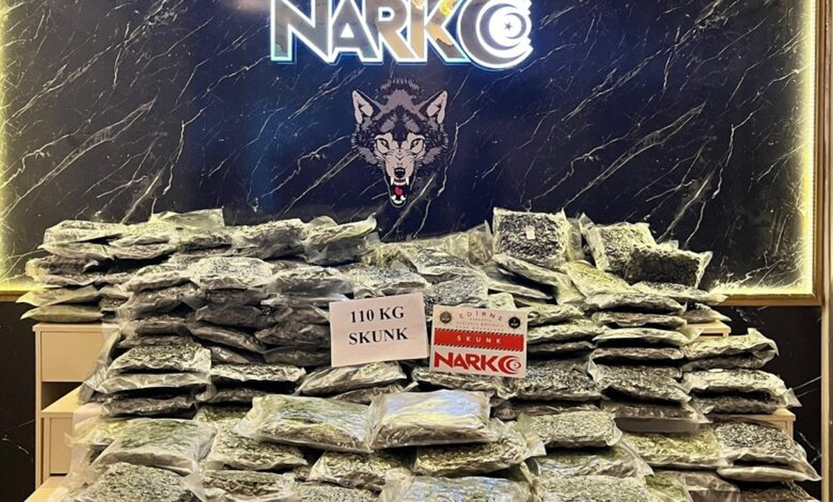 Kapıkule'de 30 milyon liralık uyuşturucu operasyonu