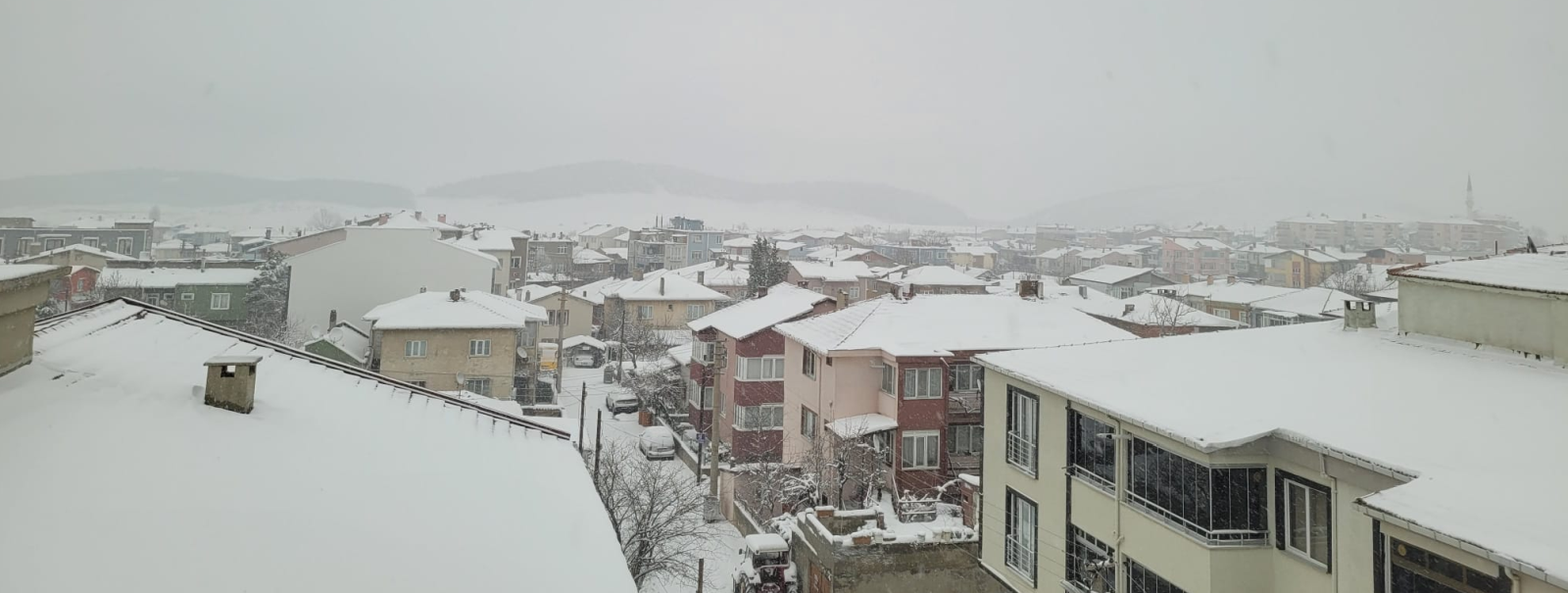 Kar yağışı etkili olmaya devam ediyor