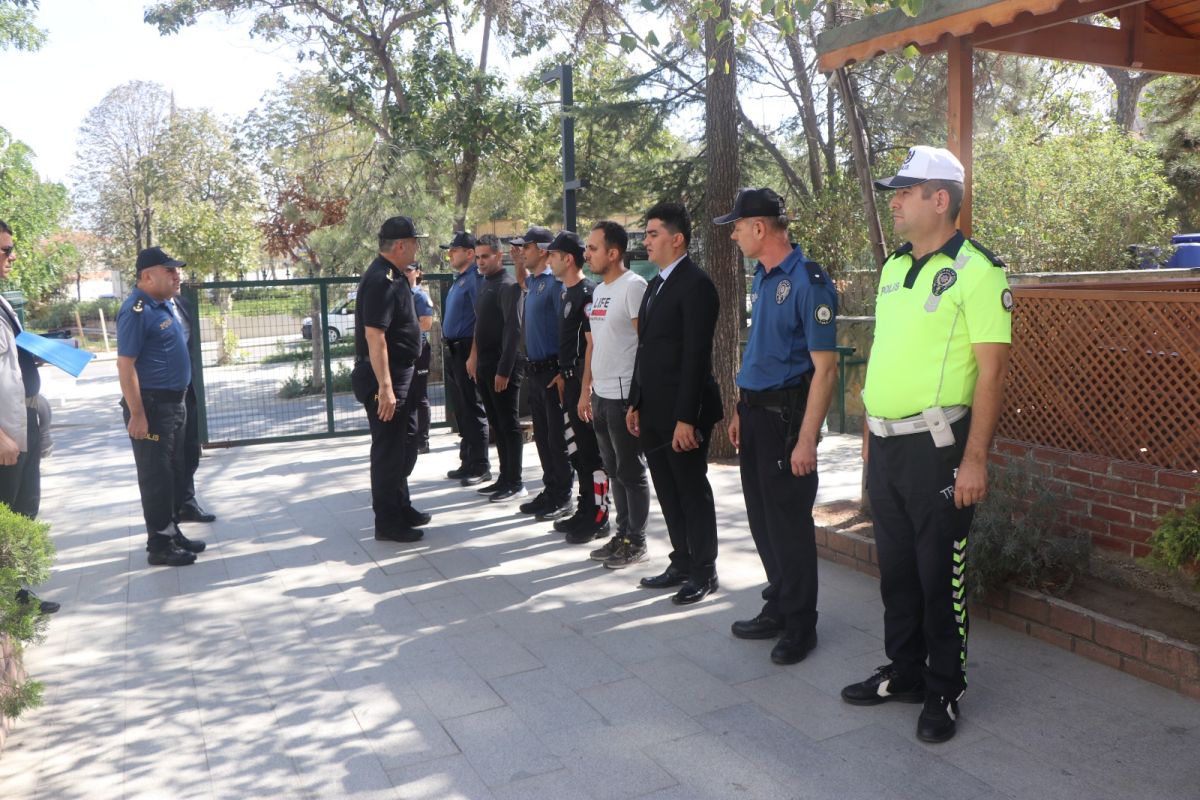 Edirne Emniyet Müdürü Karaburun, Keşan’da ziyaret ve incelemelerde bulundu