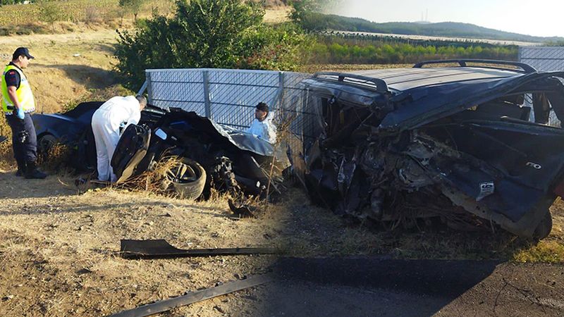 Keşan’da meydana gelen feci kazada 3 kişi hayatını kaybetti, 3 kişi de yaralandı