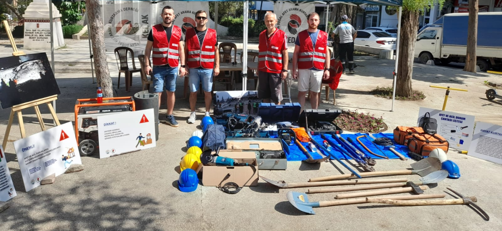 KEDAK, 17 Ağustos'u unutmadı