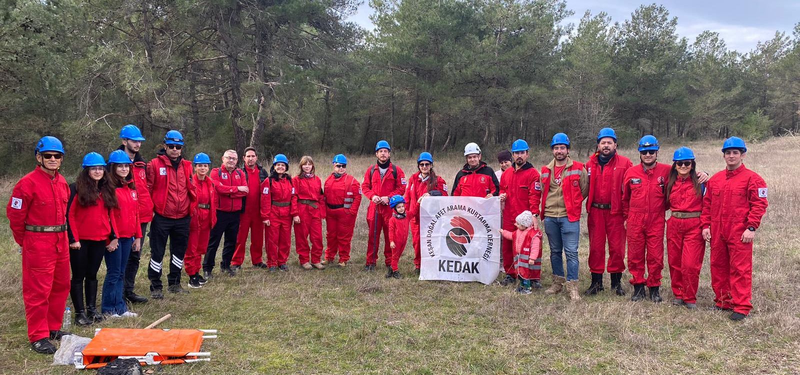 KEDAK, “Arazi Arama Kurtarma Tatbikatı” yaptı