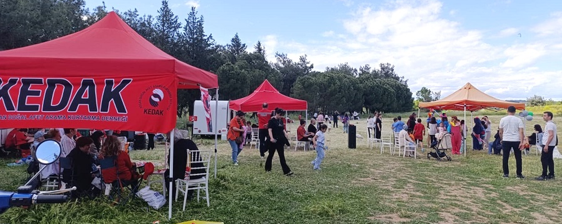 KEDAK’ın 2. Uçurtma Şenliği, çocuklara eğlenceli bir gün yaşattı