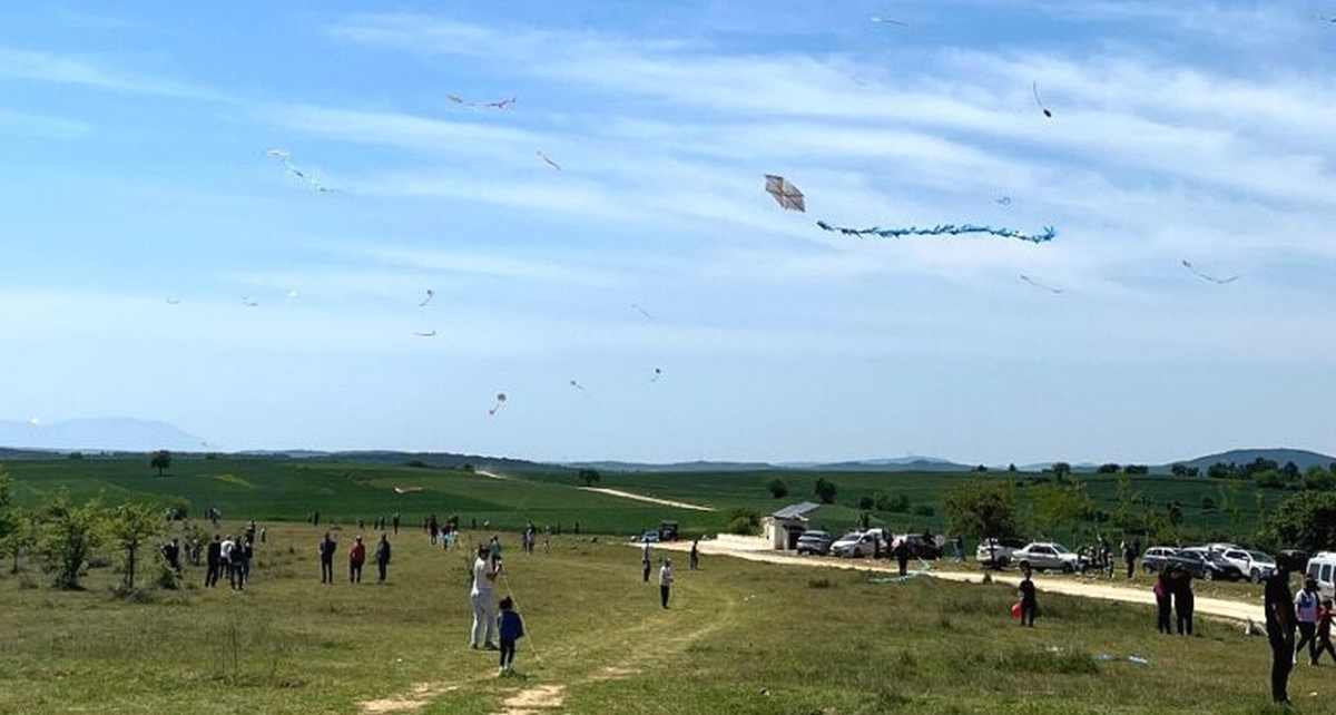 KEDAK’ın Uçurtma Şenliği'nde, çocuklar hem eğlendi hem bilgilendirildi