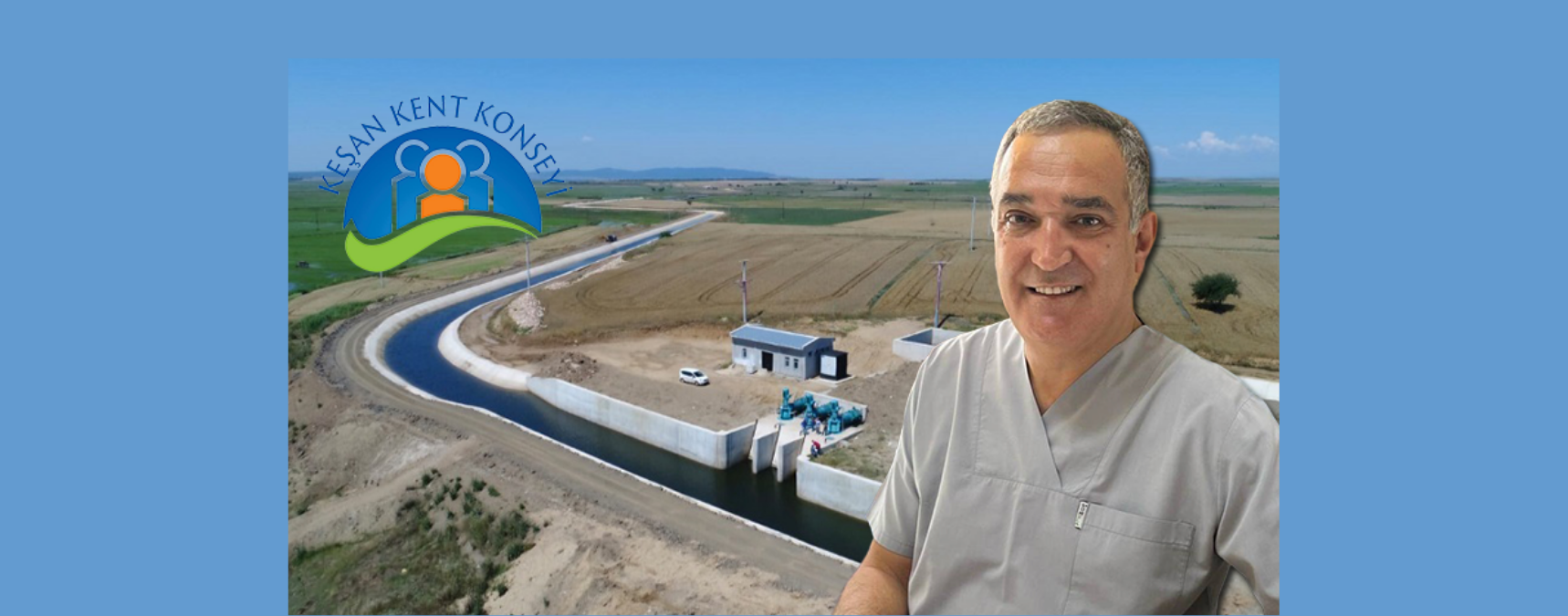 Kent Konseyi Başkanı Özdağlı: “Tarım toprakları, ranta kurban mı edilecek?”