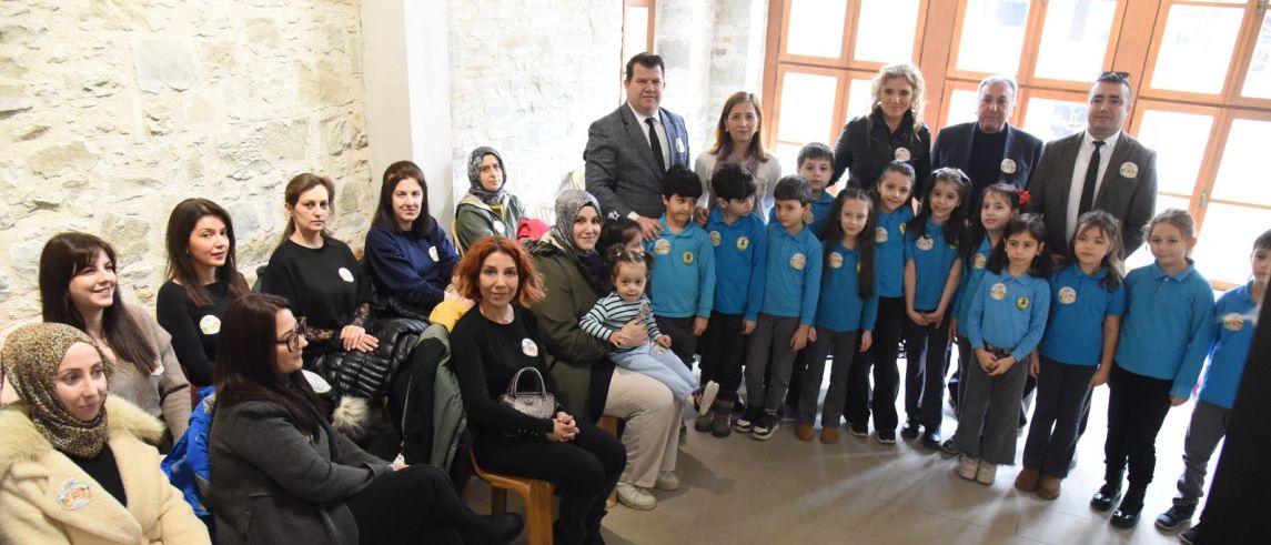 Keşan Kent Müzesi'nde uzmanlar, çocuklar ve aileleriyle buluştu